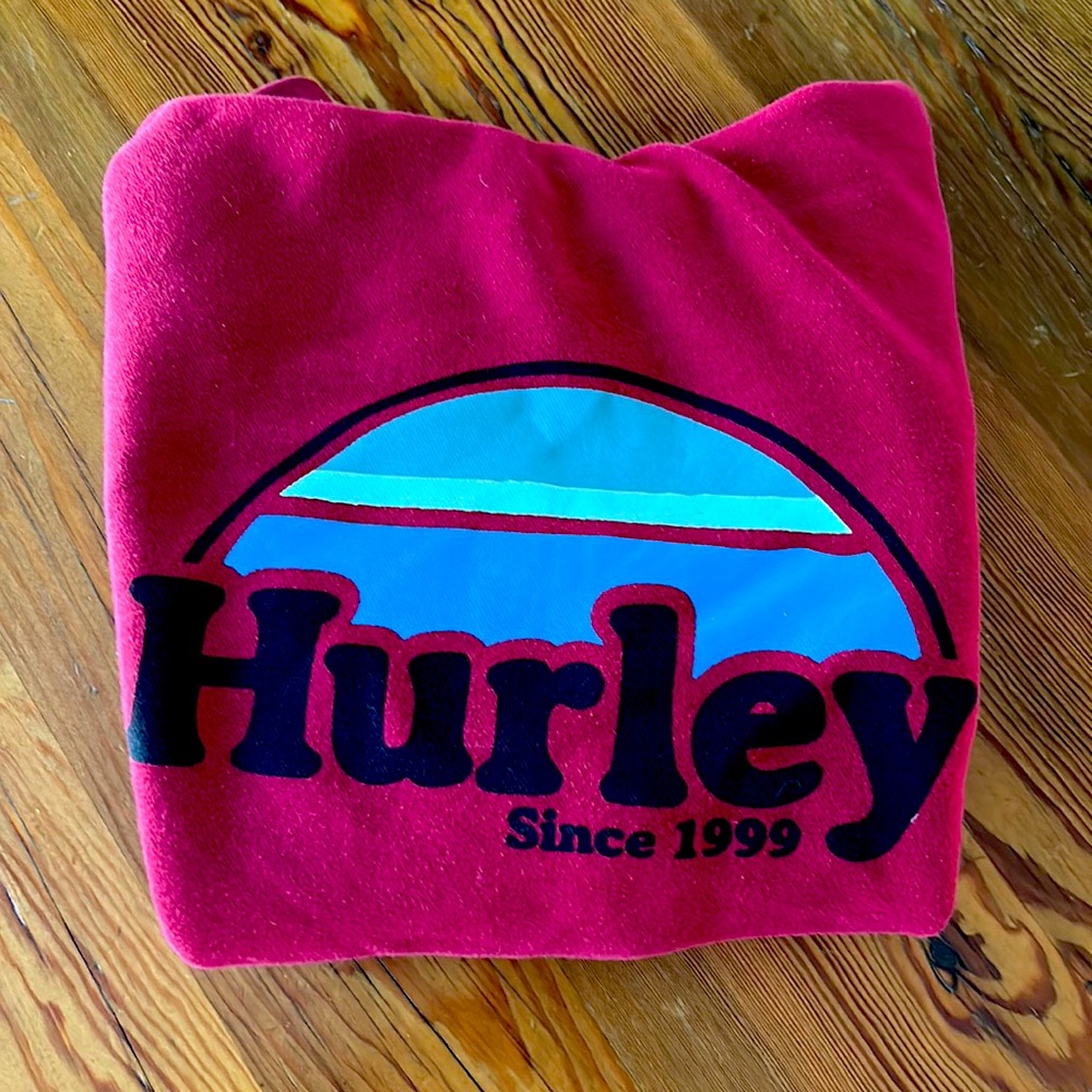 Hurley Hoodie Sweatshirt Size M Woman